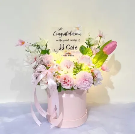 Bloom Box Grand Opening Kiaracondong