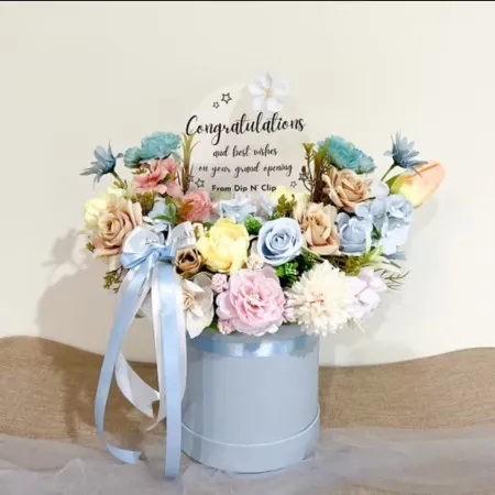 Bloom Box Grand opneing Kiaracondong