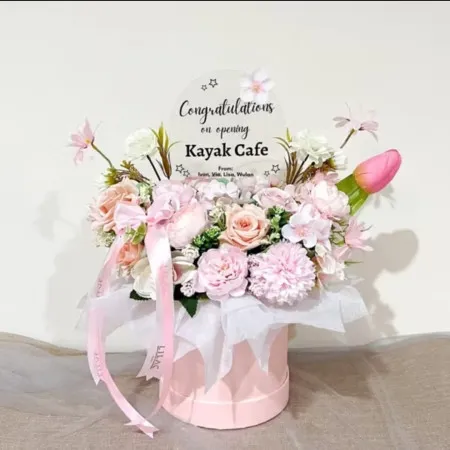Bloom Box Grand Opening Kiaracondong