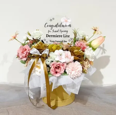 Bloom Box Grand Opening Kiaracondong