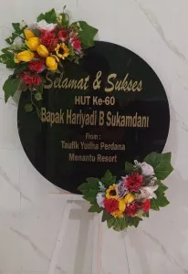 Papan Akrilik Ucapan Ulang Tahun Kiaracondong